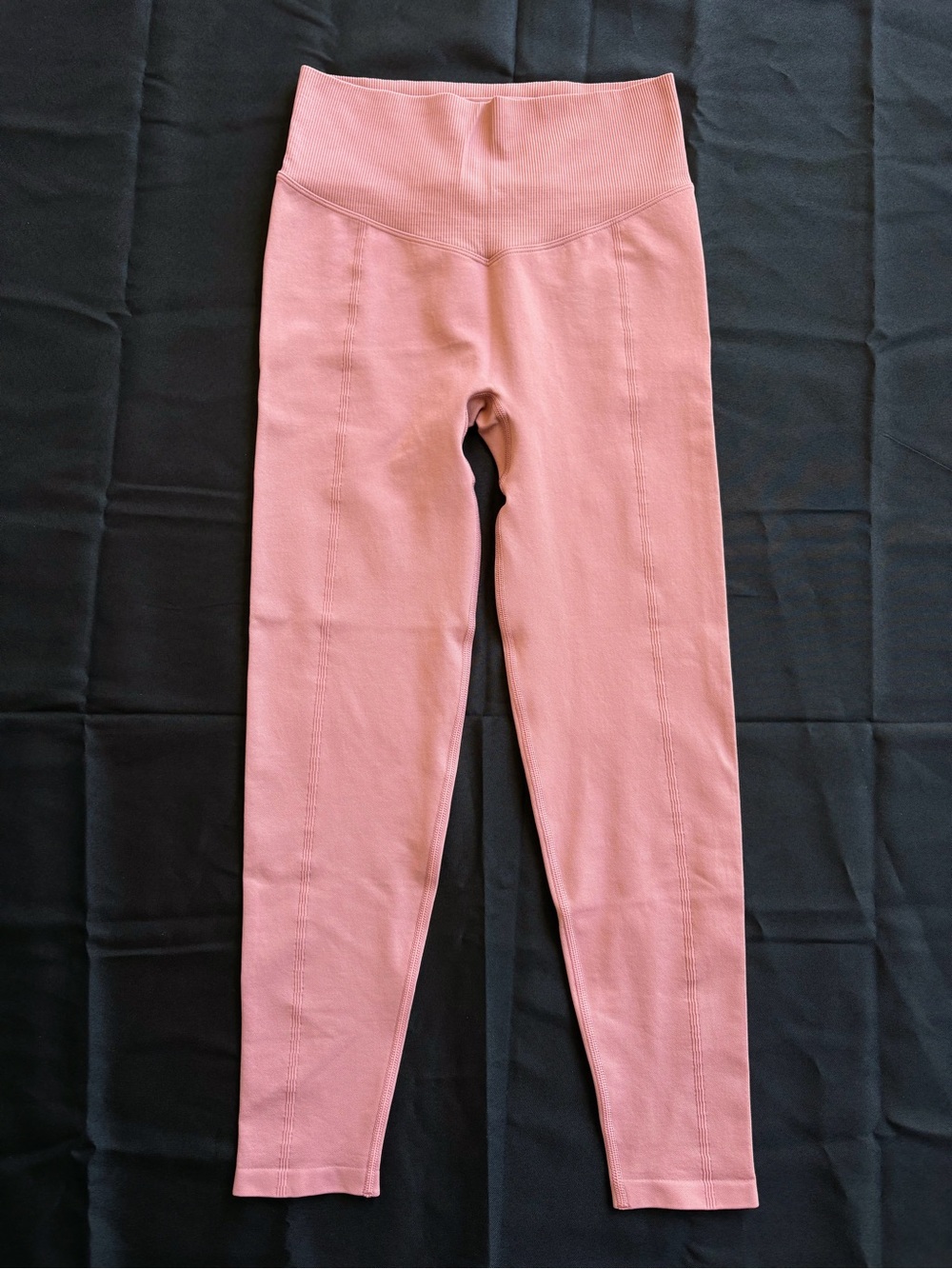 PINK Victoria's Secret Mauve-Pink High-Waist Leggings